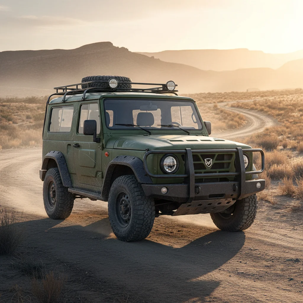 BAW 212 T01 4WD (зелёный)